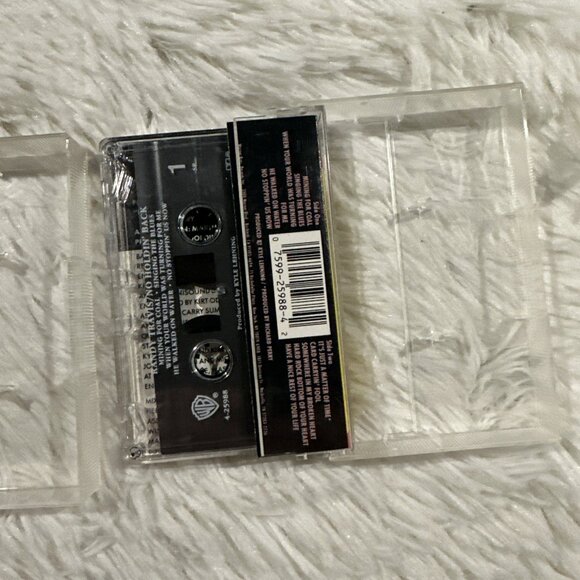 Randy Travis tape set No Holdin Back and old 8x10 tested working - Picture 4 of 6